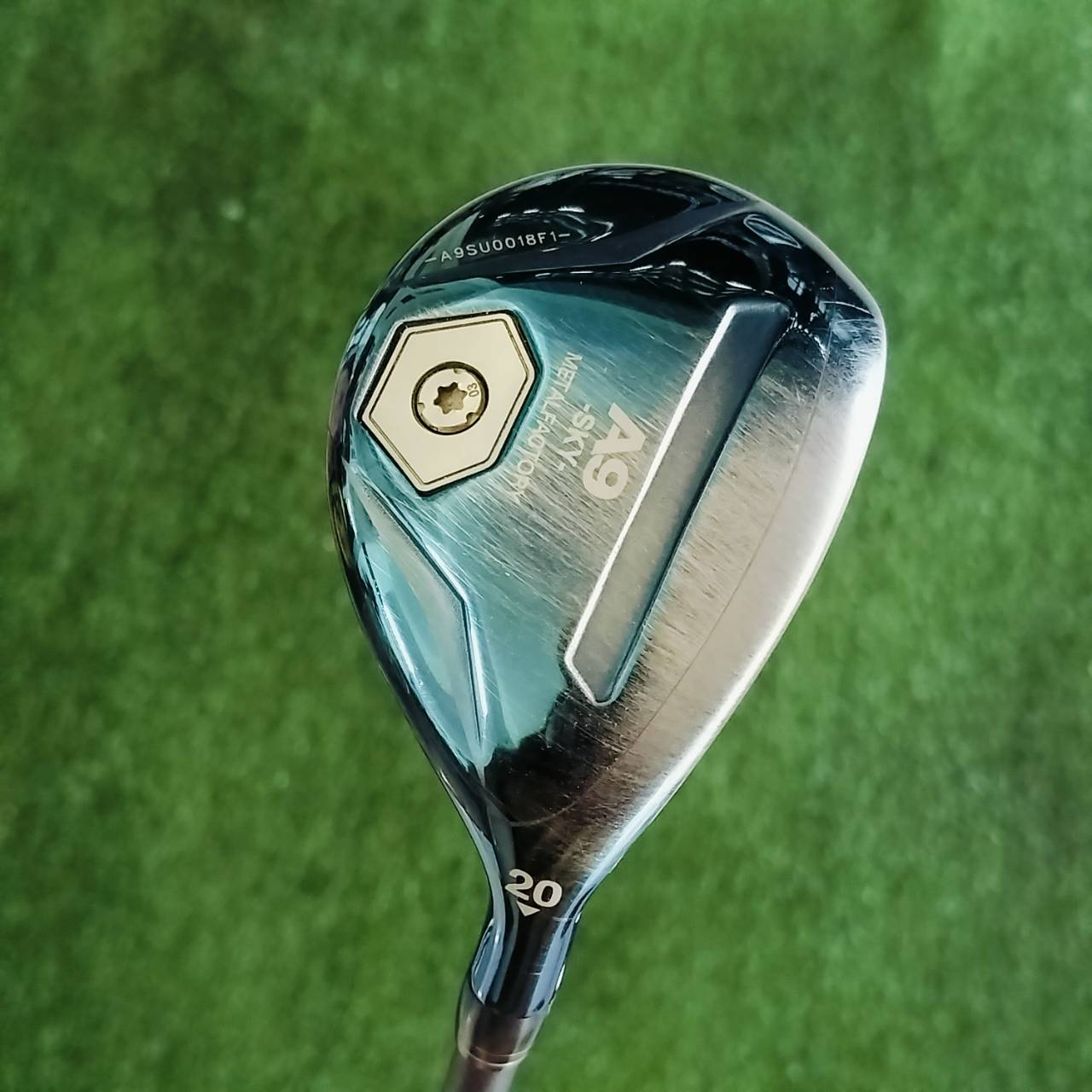 UT Metal Factory A9 Sky Fairway Wood Sky Blue องศา 20 ก้าน AUTO FLEX SF55 แค่ก้านอย่างเดียวก็โหดที่สุดแล้วค่ะ แพงมากๆๆๆ!!! ไม้กอล์ฟพรีเมี่ยมมือสอง ของแท้ By NakaraLuxurious