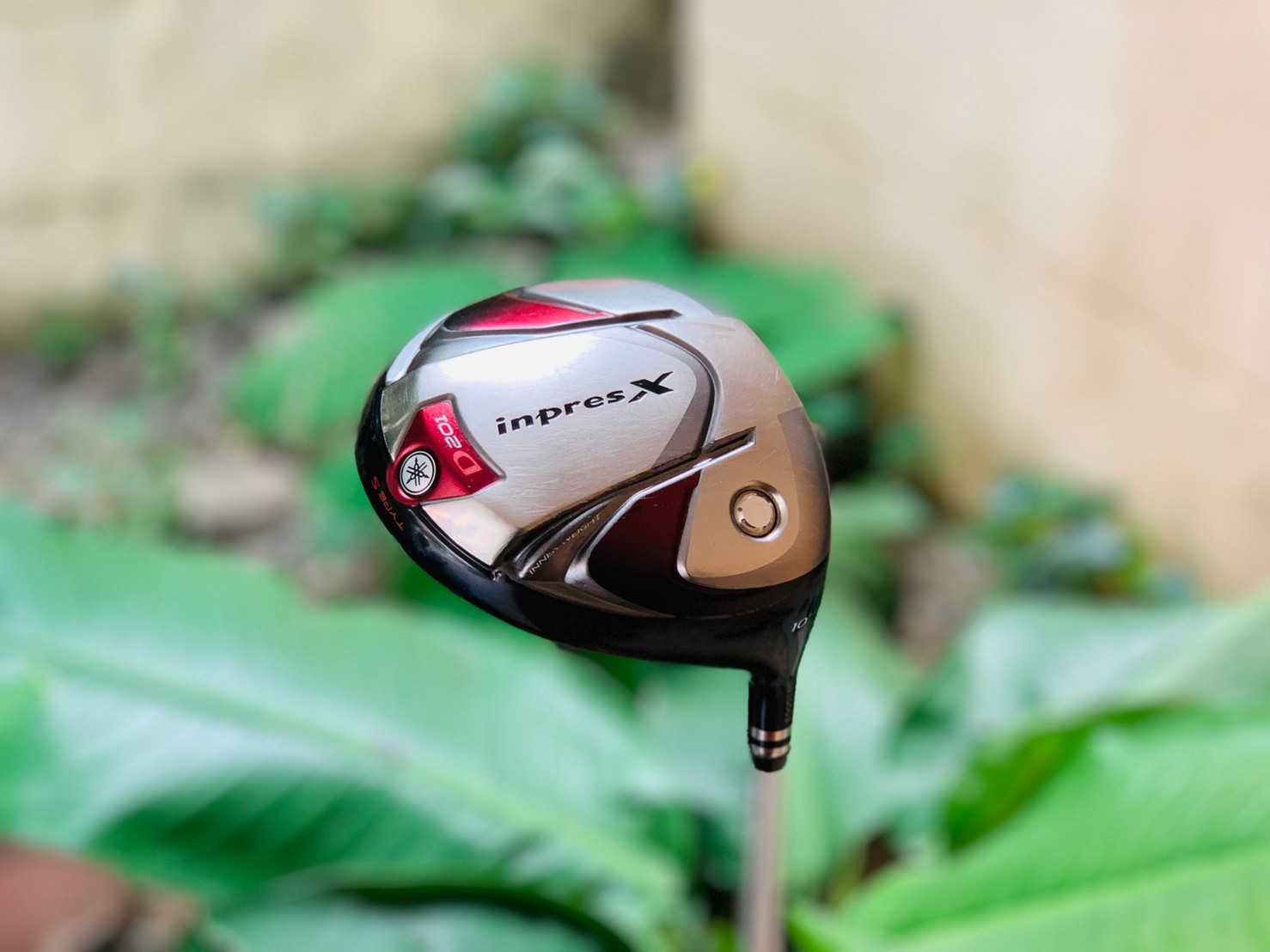 DRIVER YAMAHA INPRES X องศา10 MADE IN JAPAN