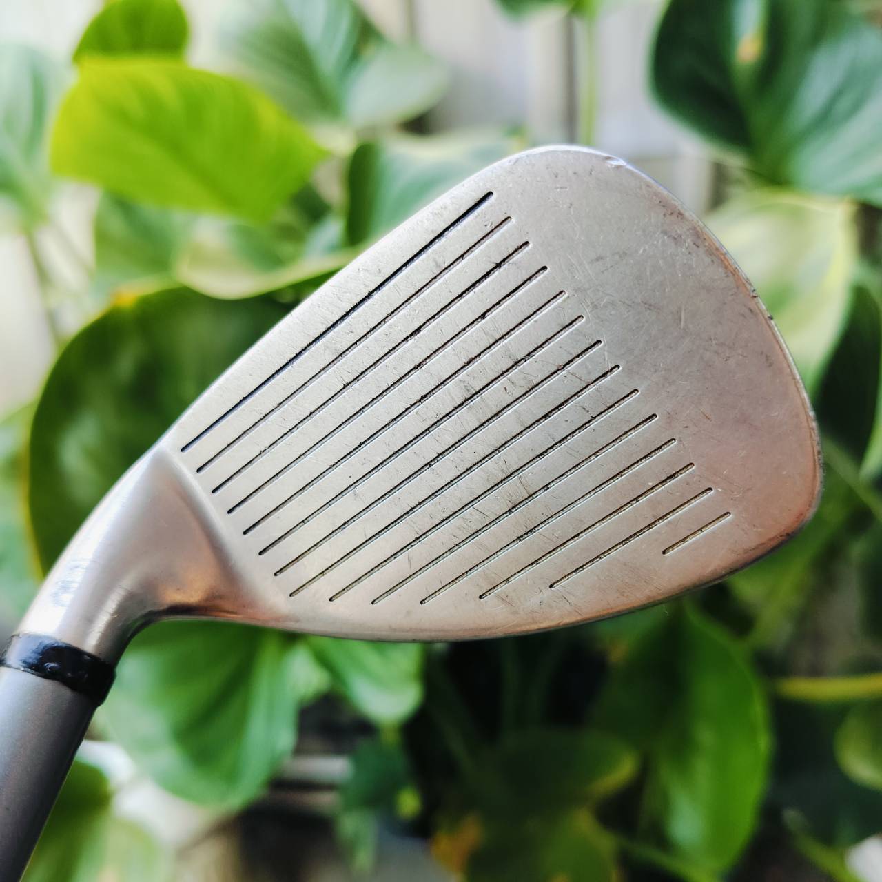 ** ก้านอ้วน ** FAT SHAFT** ชุดเหล็ก WILSON FS FAT SHAFT มีเหล็ก 3-9 เเละ PW SW 9 ชิ้นเต็ม ก้านผลิตจาก HYPER CARBON 535 ไม้กอล์ฟพรีเมี่ยมมือสอง ของแท้ By NakaraLuxurious