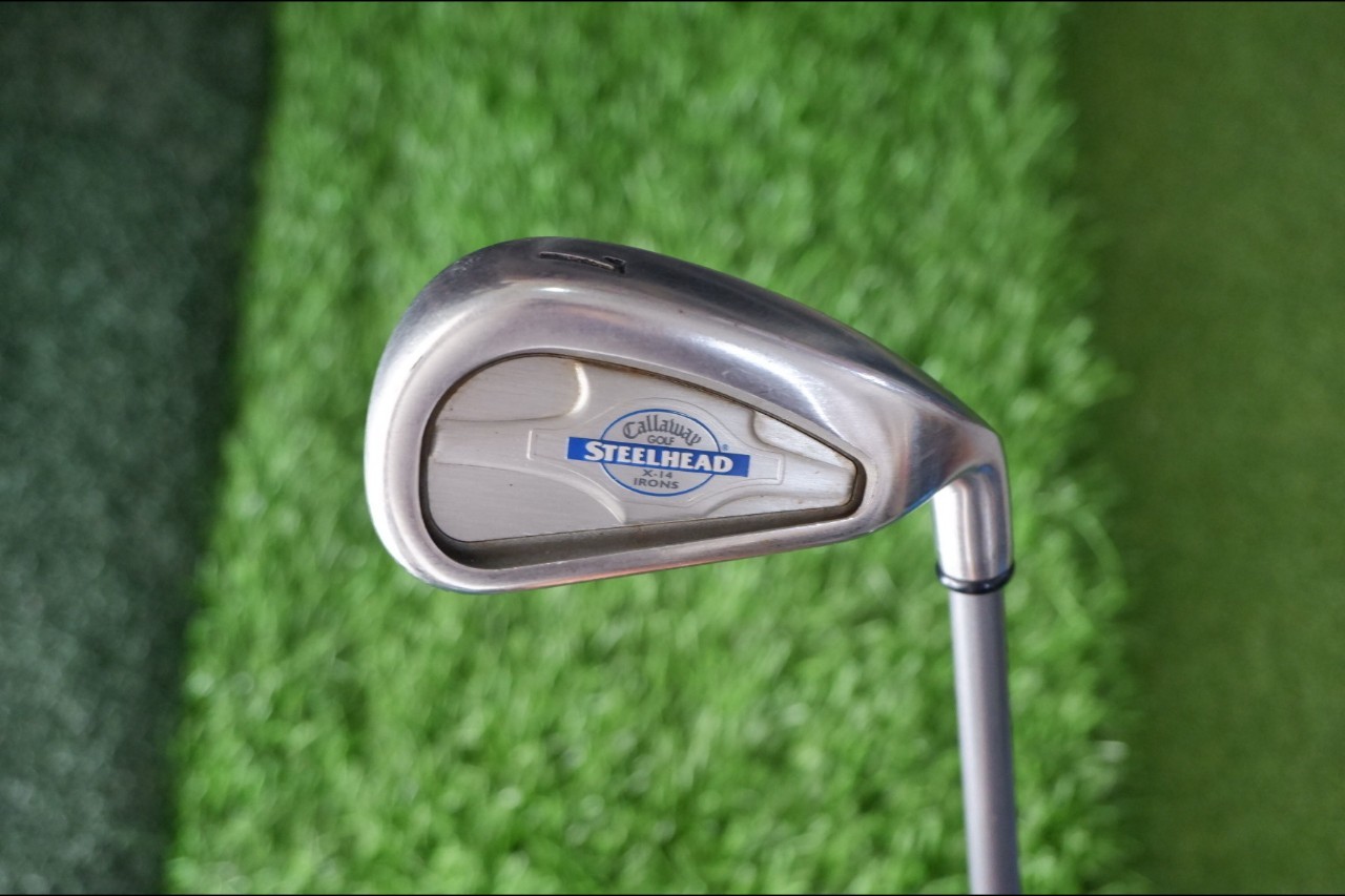 IRONSET CALLAWAY STEELHEAD X.14