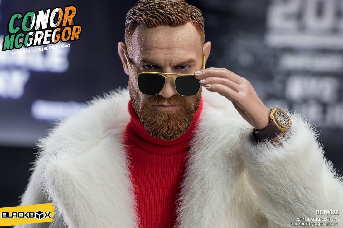 [สั่งจอง]BLACKBOX 1/6 GUESS ME SERIES - CONOR MCGREGOR