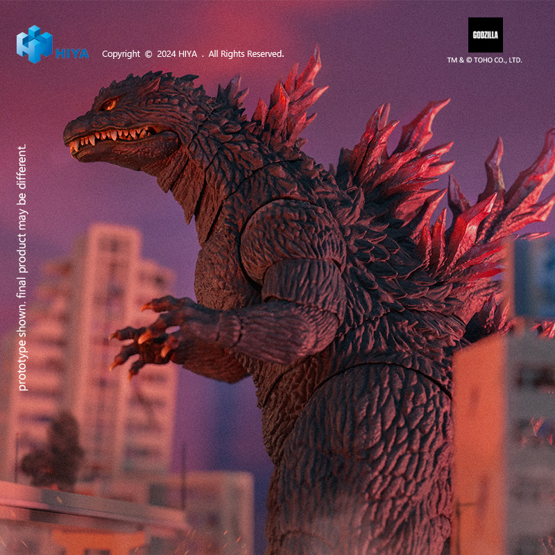 [สั่งจอง] Hiya toys EXQUISITE BASIC Series : Godzilla 2000 : Millennium（1999）