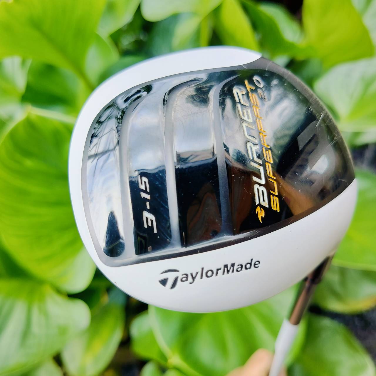 FW3 Taylormade BURNER SUPERFAST 2.0 องศา 15 ก้าน MATRIX OZIK FLEX R ตีง่ายแบบมากๆ หัวยื่นไปด้านหลัง ทำให้ M.O.I.สูงขึ้น ตีไกลมากๆ ไม้กอล์ฟพรีเมี่ยมมือสอง ของแท้ By NakaraLuxurious