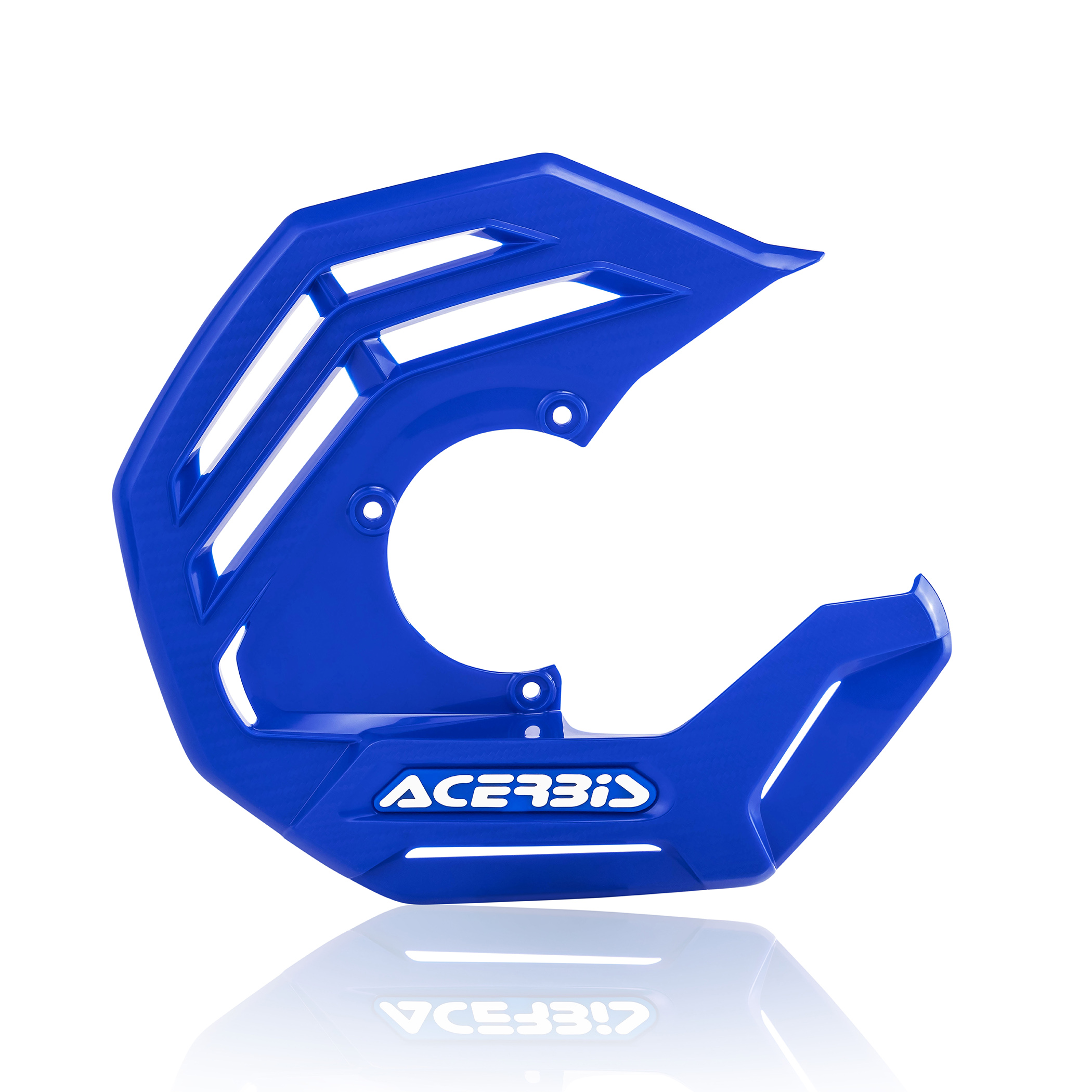 การ์ดดิสหน้า Acerbis Disc Cover X-Future Blue