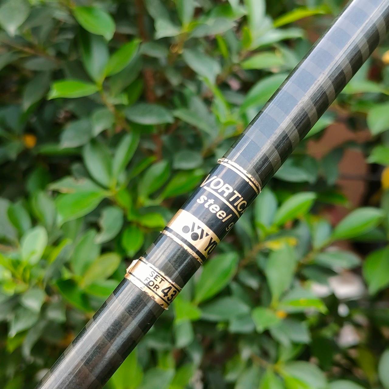 ชุดเหล็ก YONEX CARBONIAON มีเหล็ก 3-10 เคฟล่าทั้งชิ้น ก้าน VORTICAL FLEX R