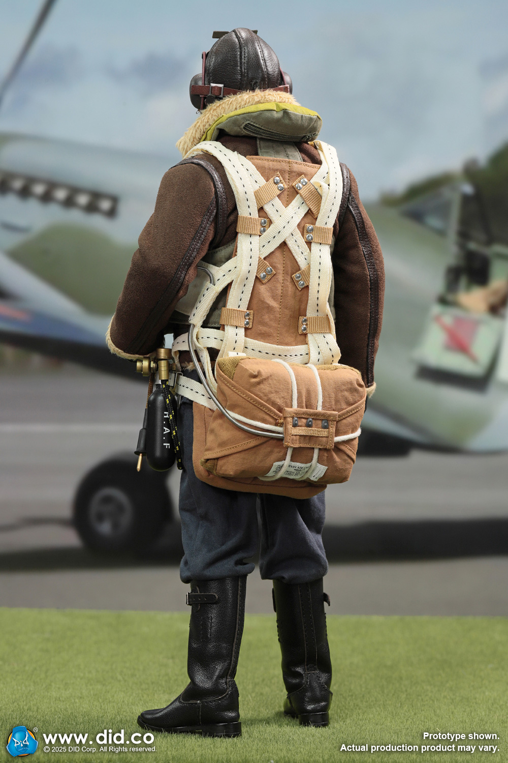 [สั่งจอง]DID K80187 1/6 : WWII British Pilot Squadron Leader – Tom