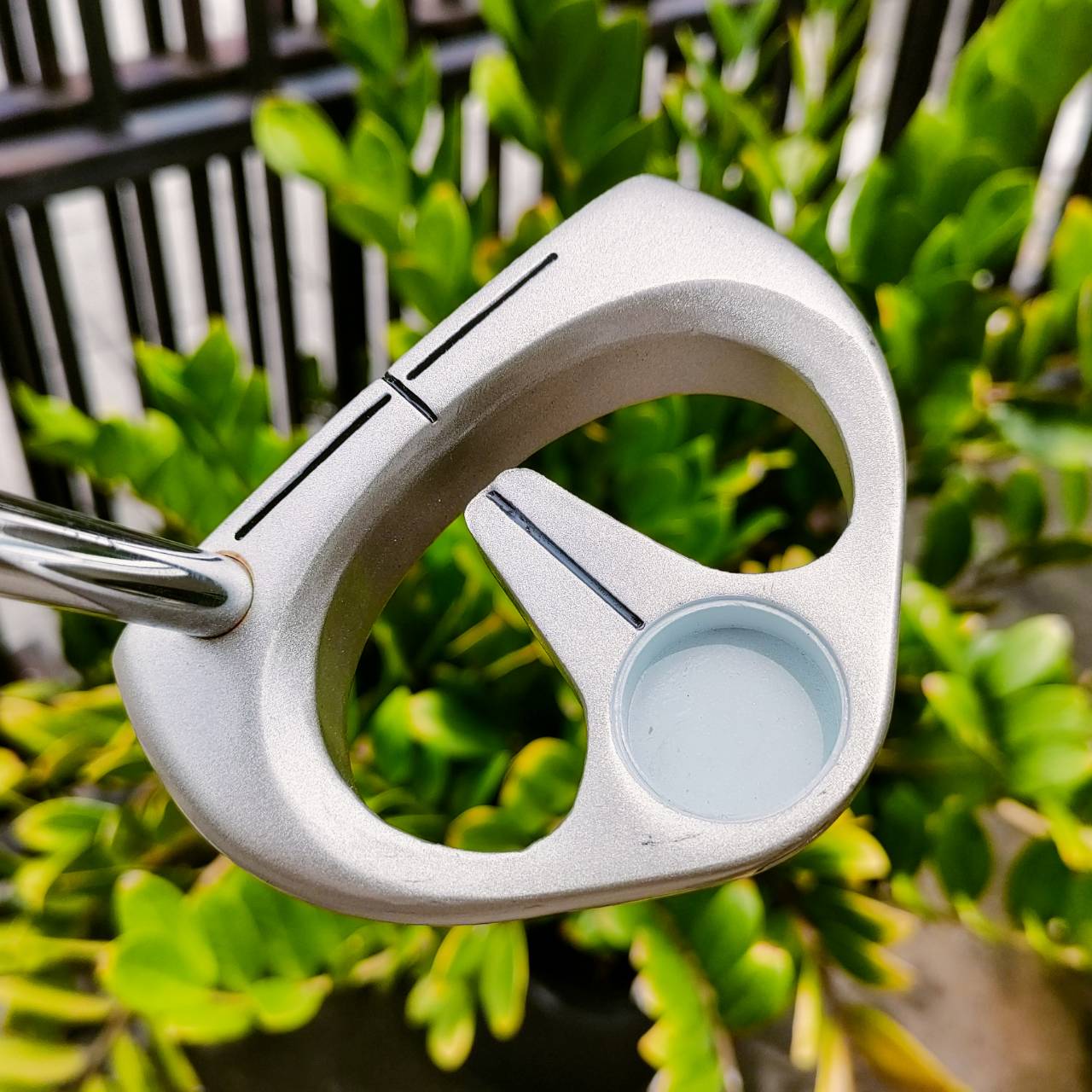 PUTTER TOPPOINT ยาว 34 นิ้ว HIGH M.O.I. ชดเชยความผิดพลาดสูง พัตต์ง่ายมาก เส้นเล็งเป็นรูปตัว T เล็งง่าย พัตต์ตรงขึ้นในทันที ไม้กอล์ฟพรีเมี่ยมมือสอง ของแท้ By NakaraLuxurious
