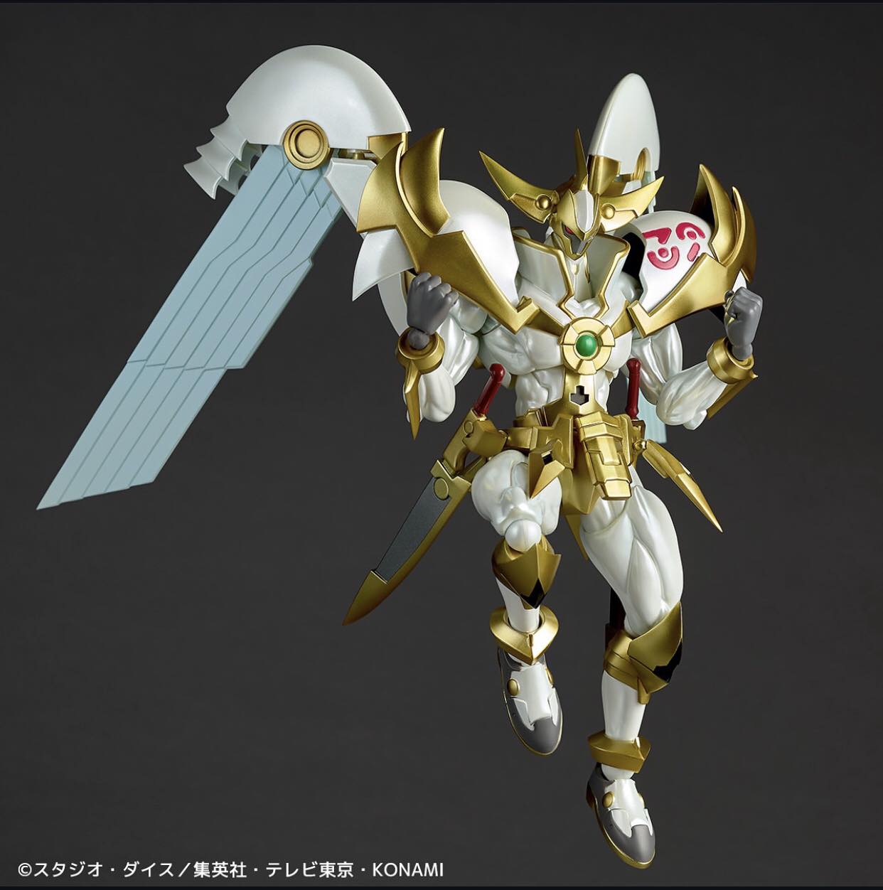 [สั่งจอง]Kaiyodo REVOLTECH : Yu-Gi-Oh! ZEXAL- No.39 Utopia (19ซม.)