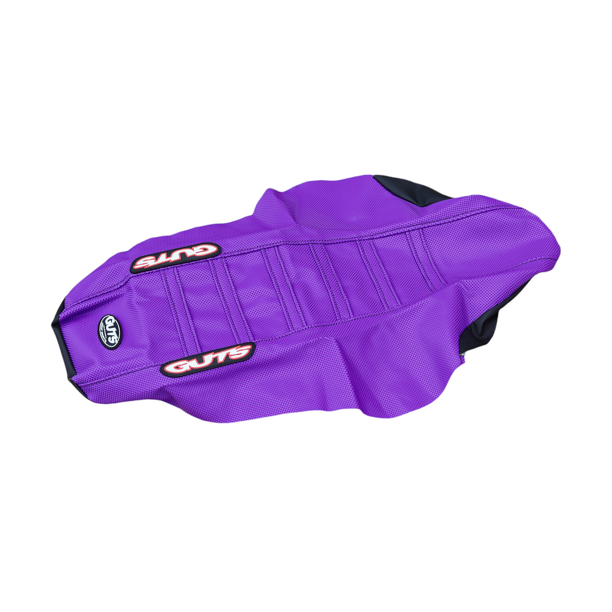 ผ้าเบาะ Guts Racing Ribbed Seat Cover KLX230 - ม่วง