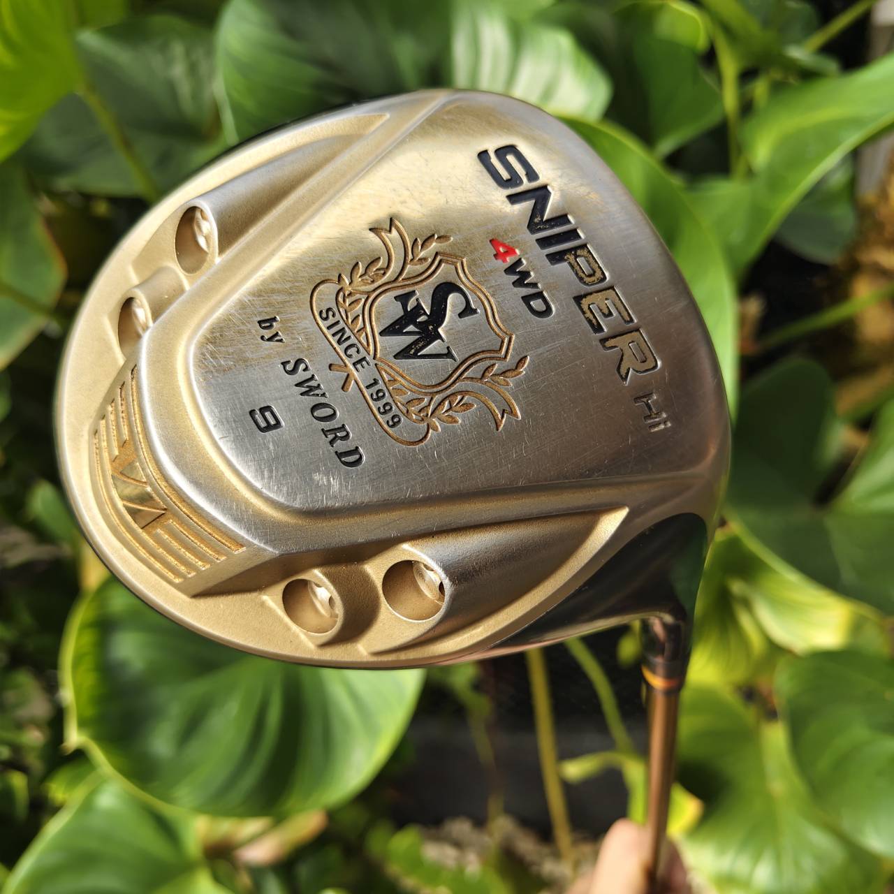 Driver ตัวโหดจากญี่ปุ่น! – KATANA SWORD SNIPER 4WD HI (9°) ตีไกลสุดขั้วชนรั้วชนธง!