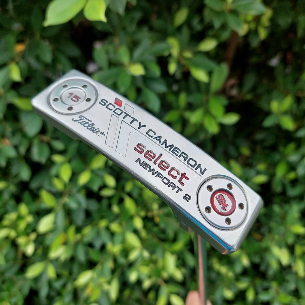 PUTTER SCOTTY CAMERON SELECT NEWPORT2 ความยาว 34 นิ้ว มี COVER แท้เดิม