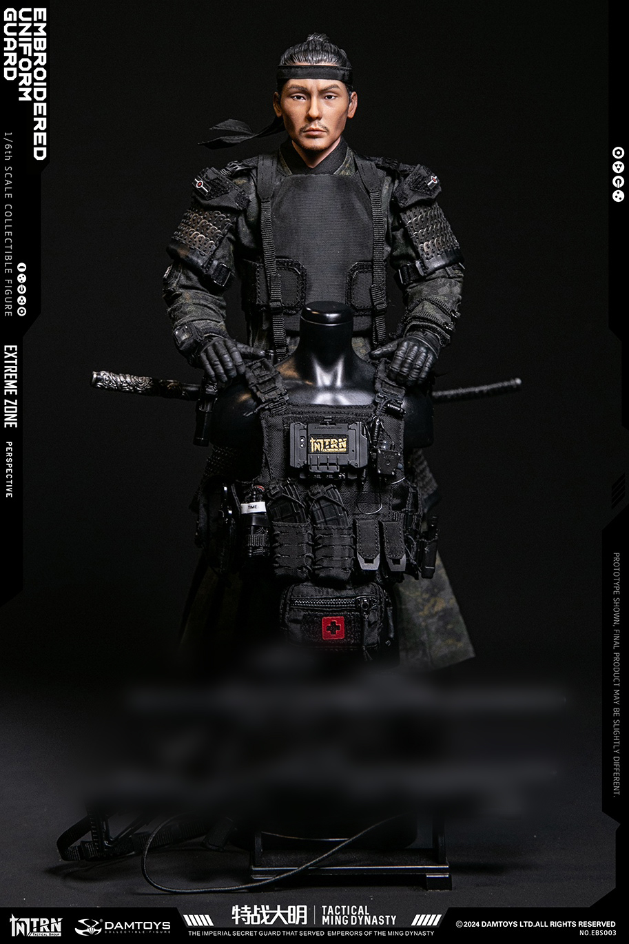 [สั่งจอง] DAMTOYS X TRN TacticalGroup EBS003 1/6 : Extreme Battlefield Special Warfare Ming Dynasty Jinyiwei