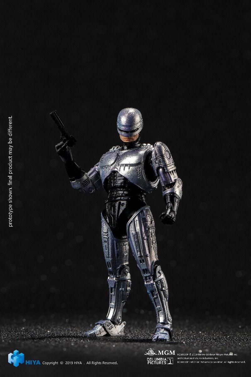 [สั่งจอง]Hiya Toys LR0075 / LR0079 ROBOCOP 1:18 Scale 4 Inch