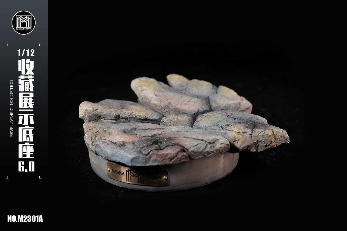 [สั่งจอง] mmmtoys M2301 1/12 : Collection Display Base 6.0