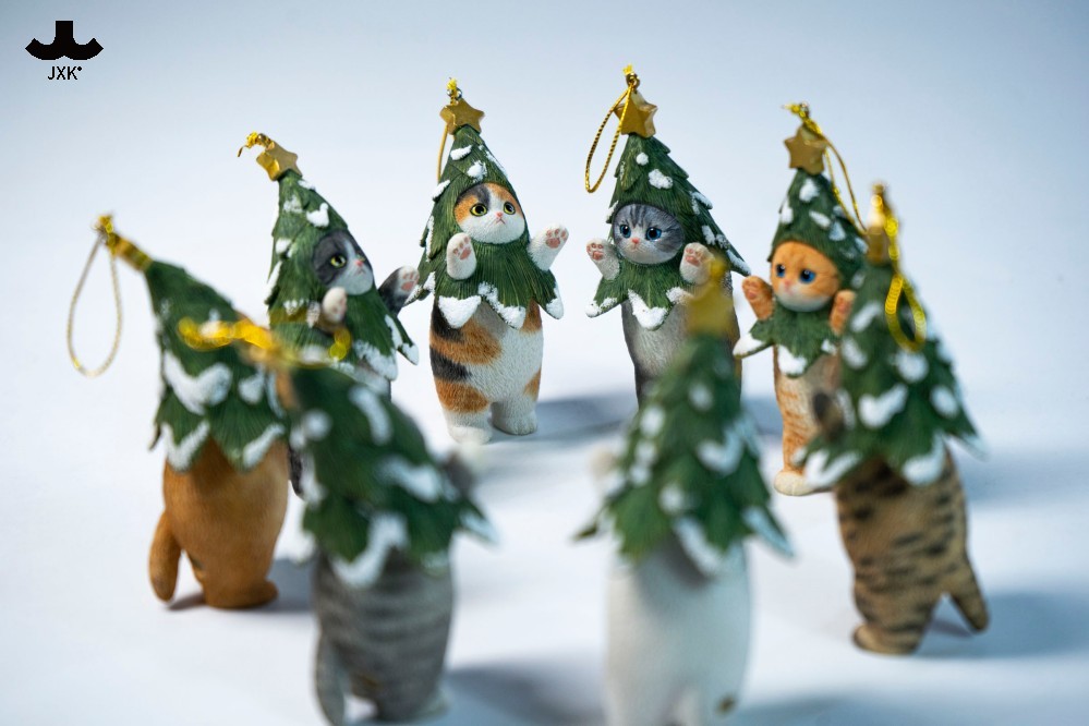 [สั่งจอง]JXK : Christmas Tree Cat Model
