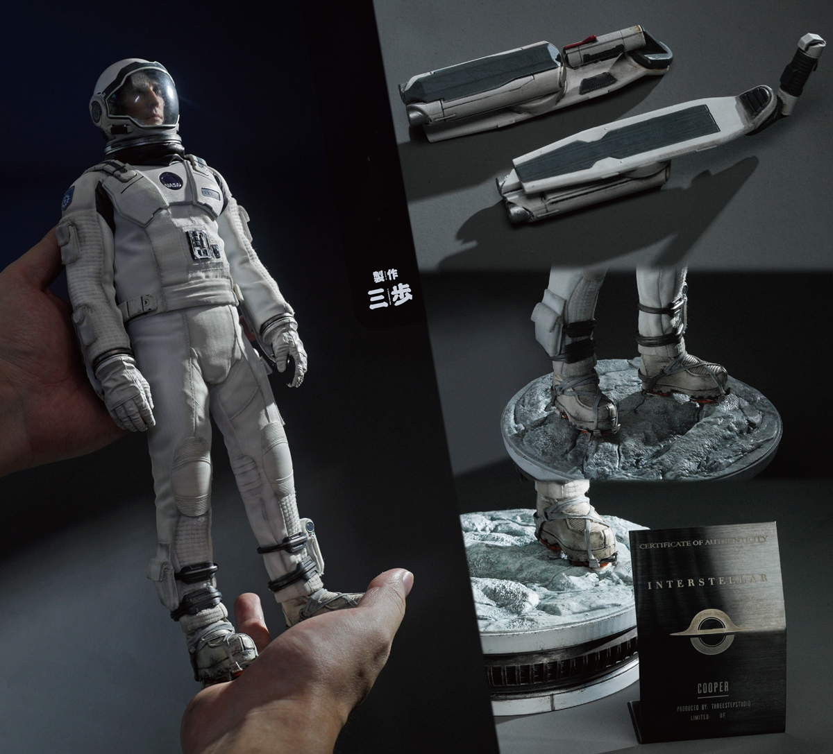 [สั่งจอง]Threestepstudio 1/6 : The Pathfinder Figure