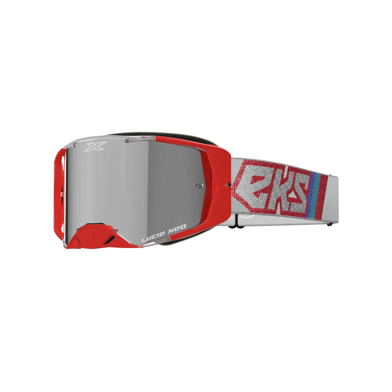 แว่น EKS Brand Lucid Goggle 2024 - Silver Mirror Lens