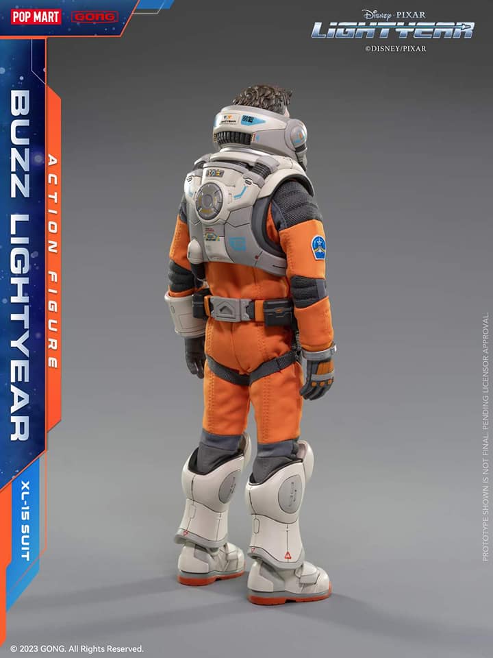[สั่งจอง]POP MART Gong Studio : Buzz Lightyear XL-15 Suit version (22.5 Cm)