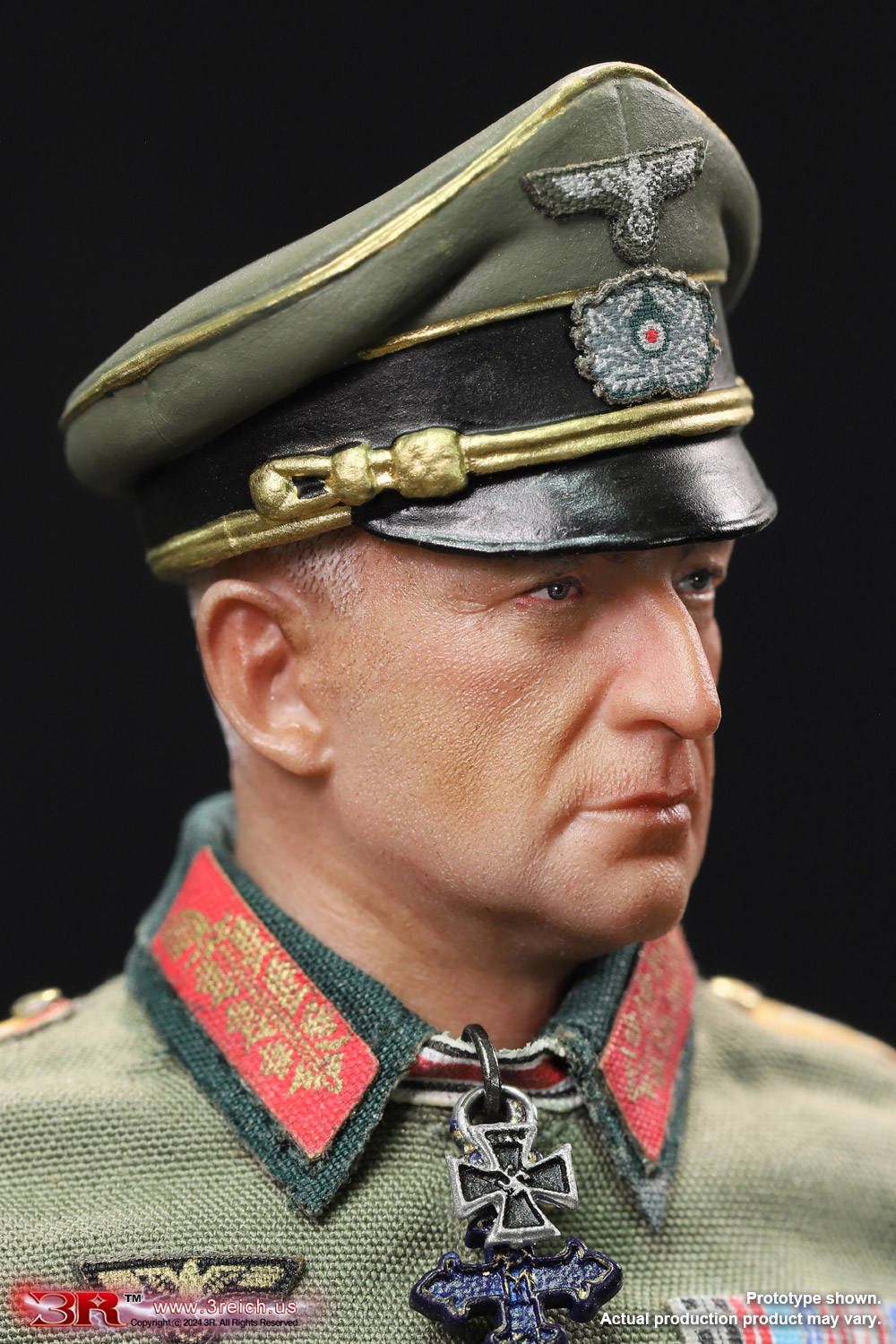 [สั่งจอง] 3R TG80003 1/12 : Mini Reich Series - Erich von Manstein
