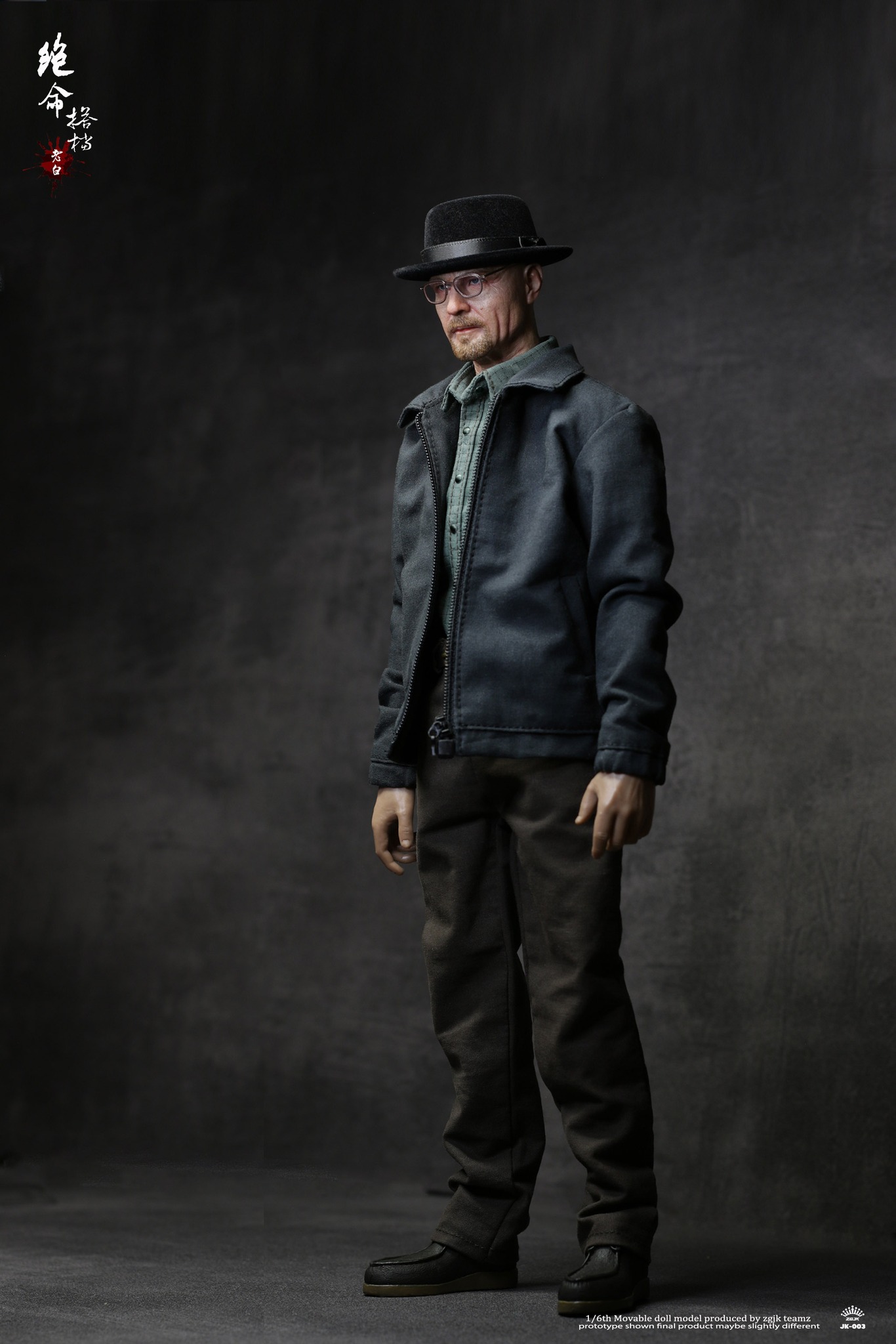 [สั่งจอง] ZGJKTOYS 1/6 - JK-003 : Mr.white