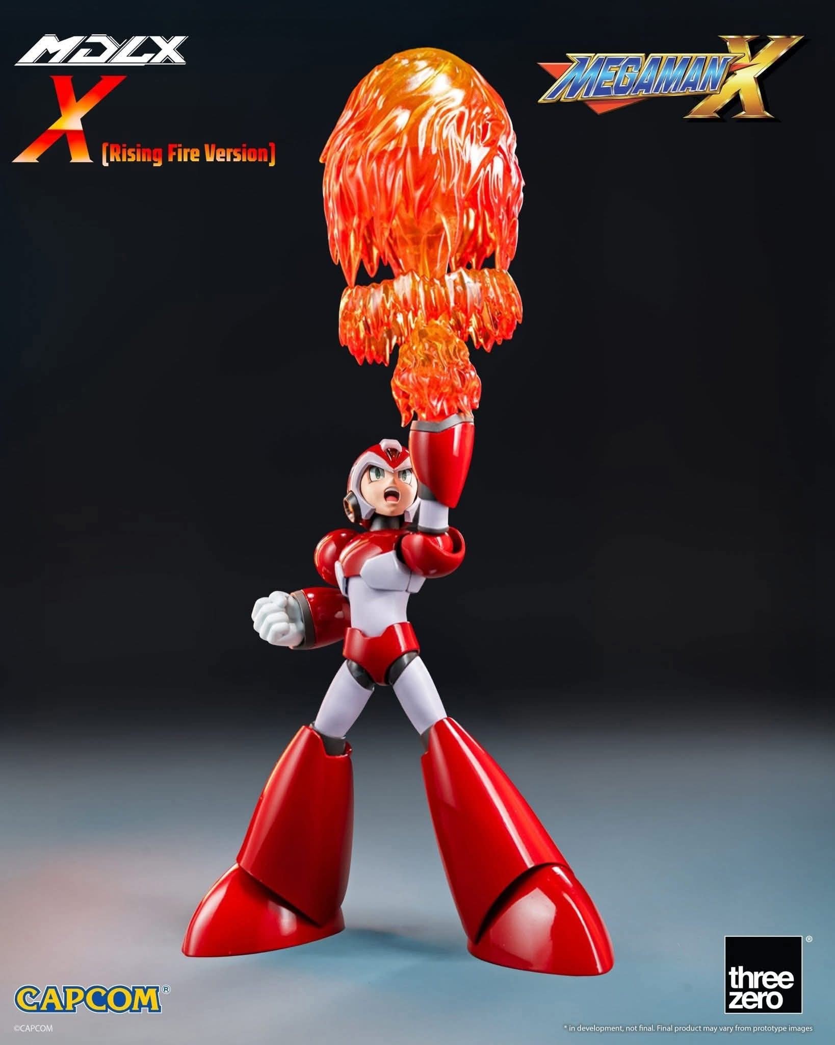 [สั่งจอง] THREEZERO 3Z05760A0 : MDLX MEGAMAN X RISING FIRE
