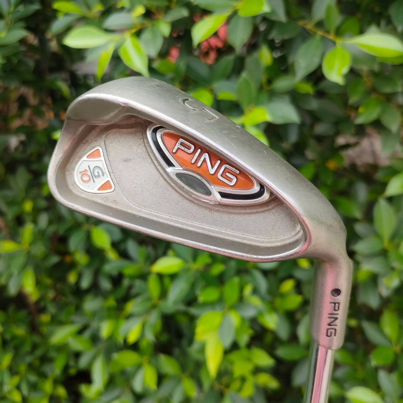 ชุดเหล็ก PING G10 มีเหล็ก 5-9 เเละ W ก้าน PING AWT FLEX R **เหล็ก 8 สติ๊กเกอร์หลุด**