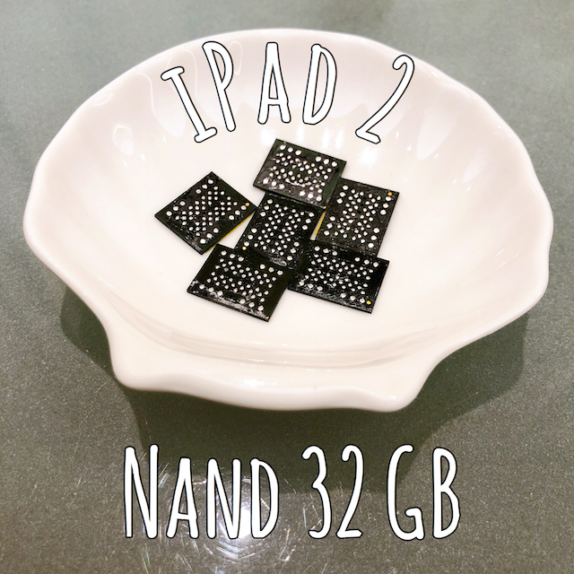 Nand Flash IC สำหรับ iPad2 32GB