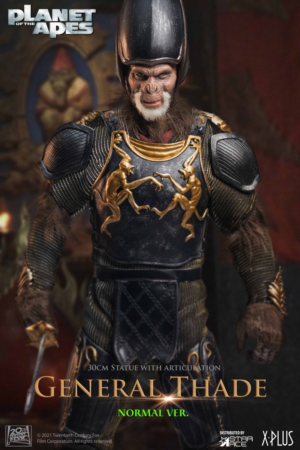 [สั่งจอง]Star Ace : Tim Burton's Planet of the Apes 2001 - General Thade