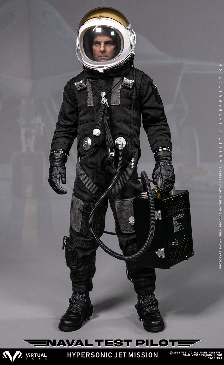 [พร้อมส่ง ] VTS TOYS VM053 1/6 ：Hypersonic Jet Mission Naval Test Pilot