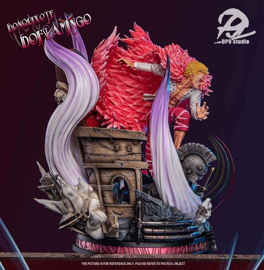 [สั่งจอง]DP9 STUDIO : One piece - Doflamingo