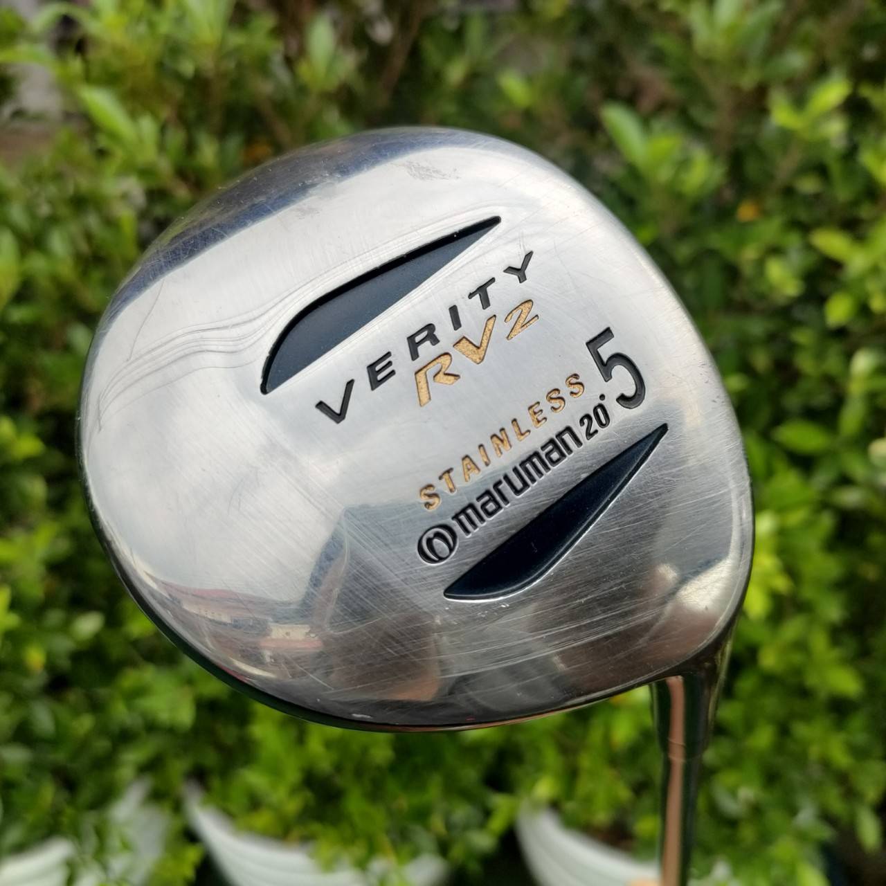 FW5 MARUMAN VERITY RV2 STAINLESS JAPAN