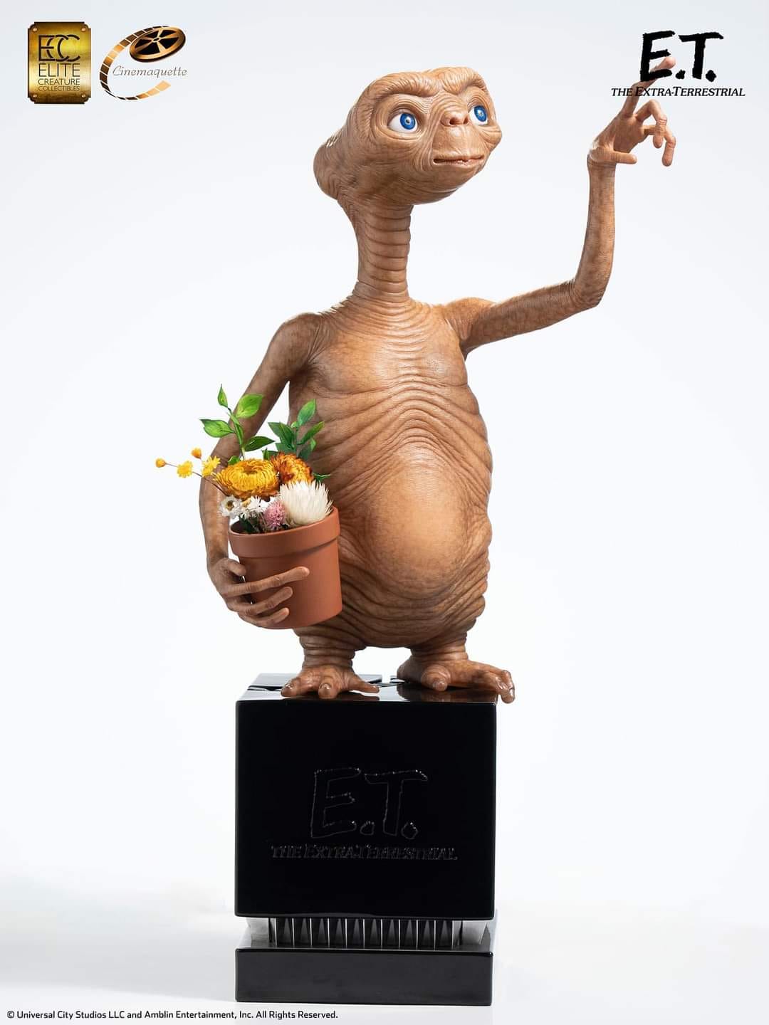 [สั่งจอง] ECC : E.T. Maquette 1/3scale (E.T.)