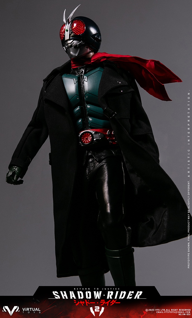 [พร้อมส่ง] VTS TOYS VM-051 1/6 ：Shadow Rider V2