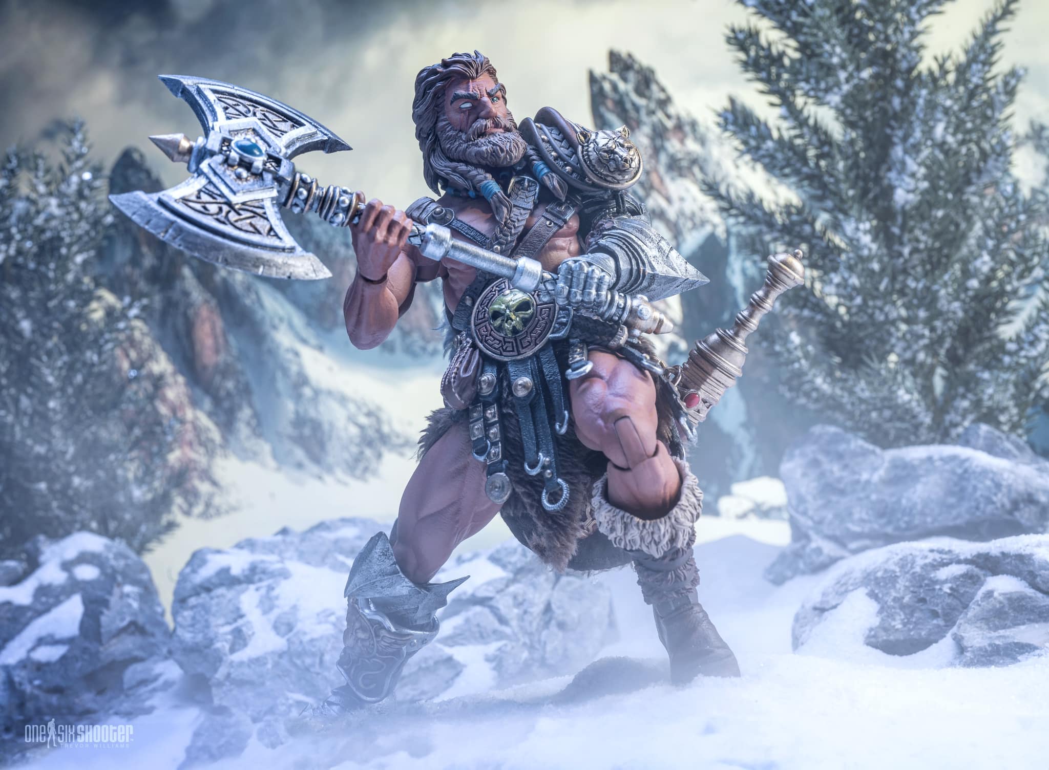 [สั่งจอง] FOUR HORSEMEN MYTHIC LEGIONS - Mythic Legions: Rising Sons