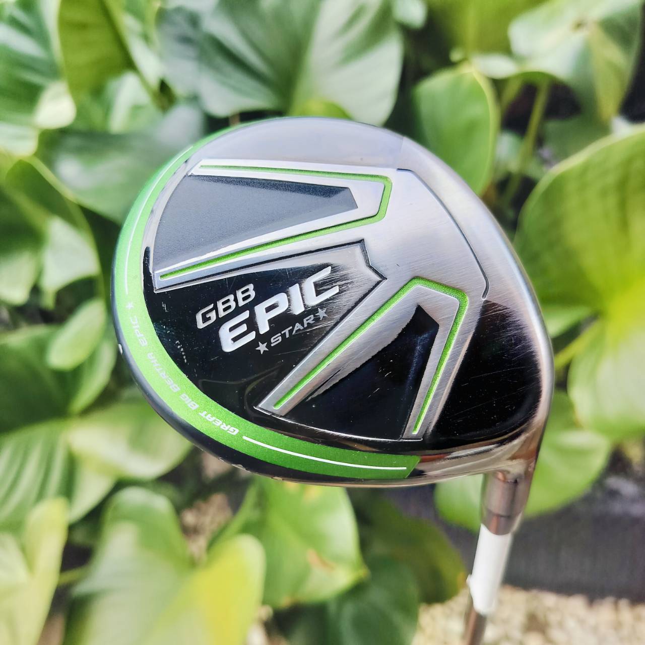 FW3 Callaway GBB EPIC *STAR* องศา 15 ก้าน FUJIKURA SPEEDER EVOLUTION FLEX SR กระดองเคฟล่าทั้งชิ้น จุด CG ต่ำ ตีลูกลอยง่ายๆ