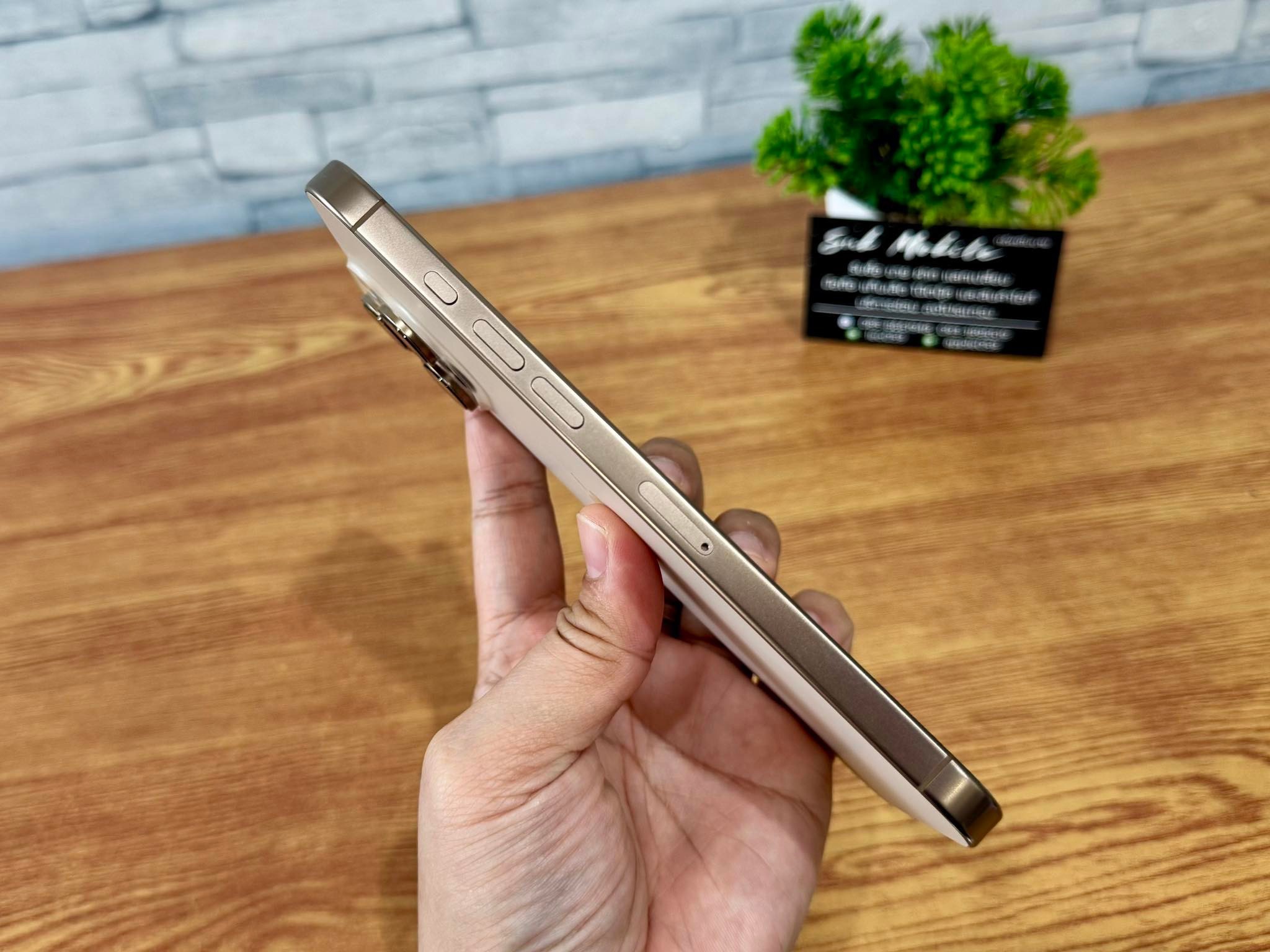 iPhone 16 Pro Max 256GB Desert Titanium มือสอง เชียงใหม่ ราคาสุดคุ้ม❗️