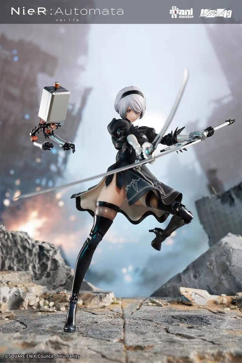 [สั่งจอง]Animester 1/9 : NieR Automata 2B (18.5Cm)