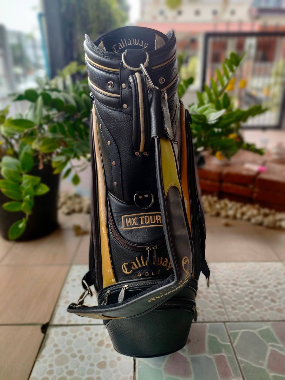 ถุงกอล์ฟ Callaway E.R.C. HX TOUR ขนาด 9 นิ้ว ใบใหญ่