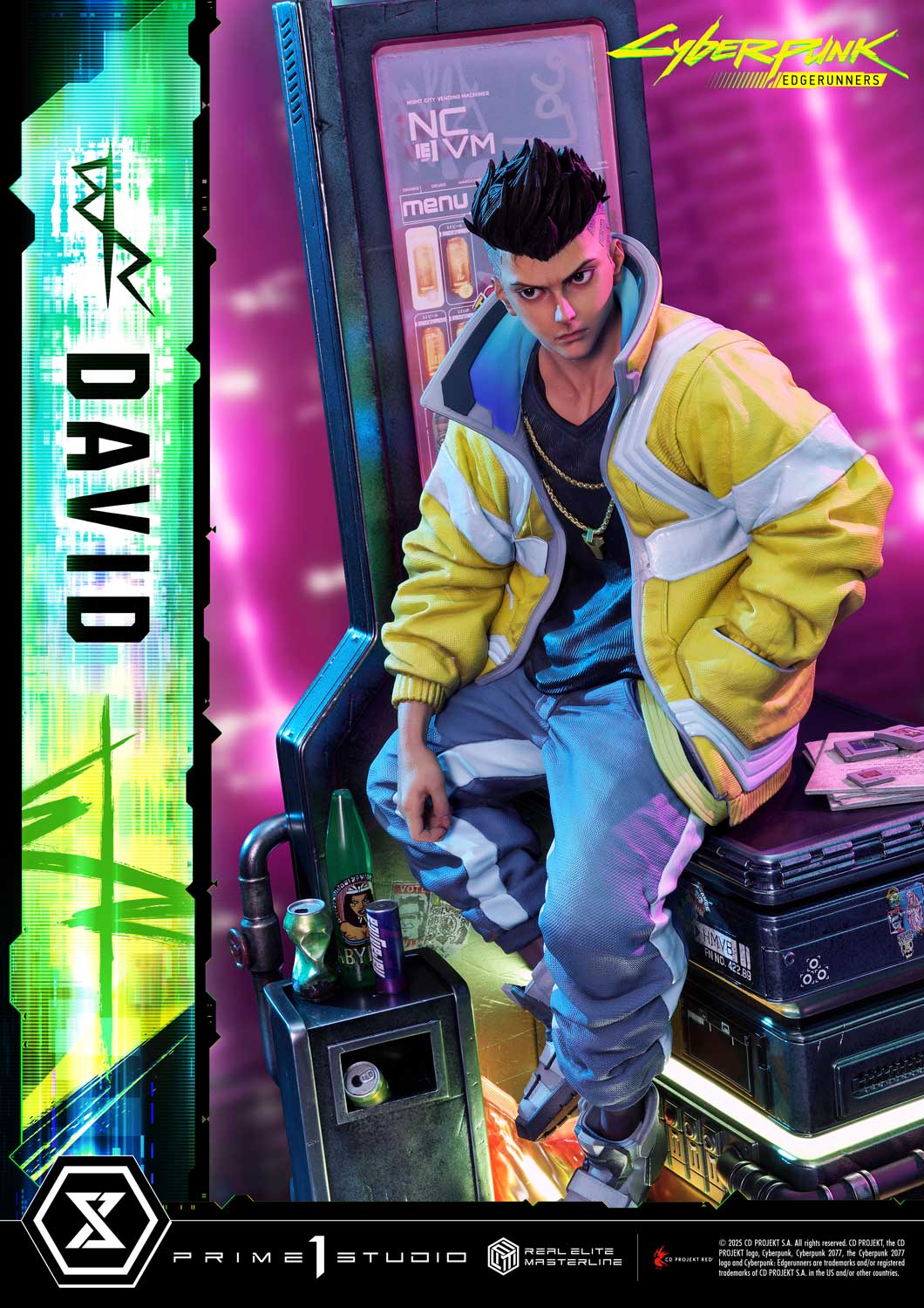 [สั่งจอง]Prime 1 Studio : David (Cyberpunk: Edgerunners)