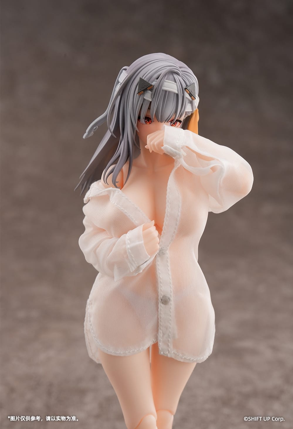[พร้อมส่ง] AmiAmi x SNAIL SHELL 1/12 : Goddess of Victory: Nikke - Modernia (First Affection ver.)
