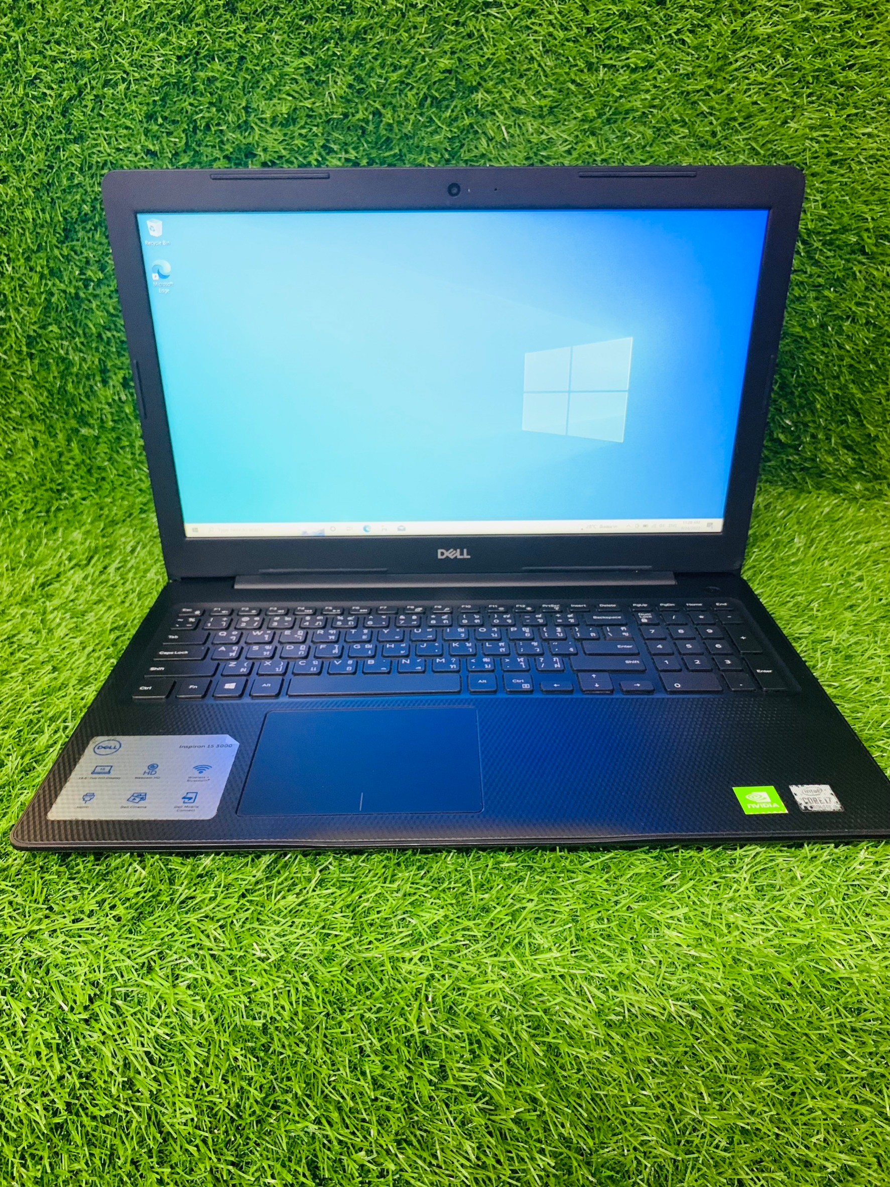 NOTEBOOK (โน้ตบุ๊ค) Dell inspiron 15 3593 - 15.6 inch (i7-1065G7 Ram 16 GB SSD 512 GB M.2 MX230 2GB)
