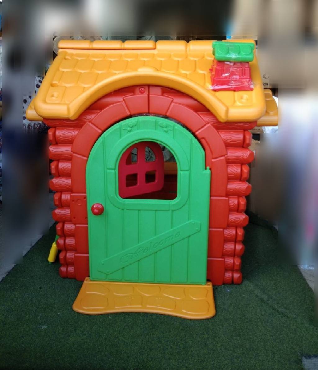 บ้านสีส้ม บ้านรังนก,บ้านของเล่น, บ้านเด็ก ,ของเล่นเด็ก, เครื่องเล่นสนาม พร้อมส่ง