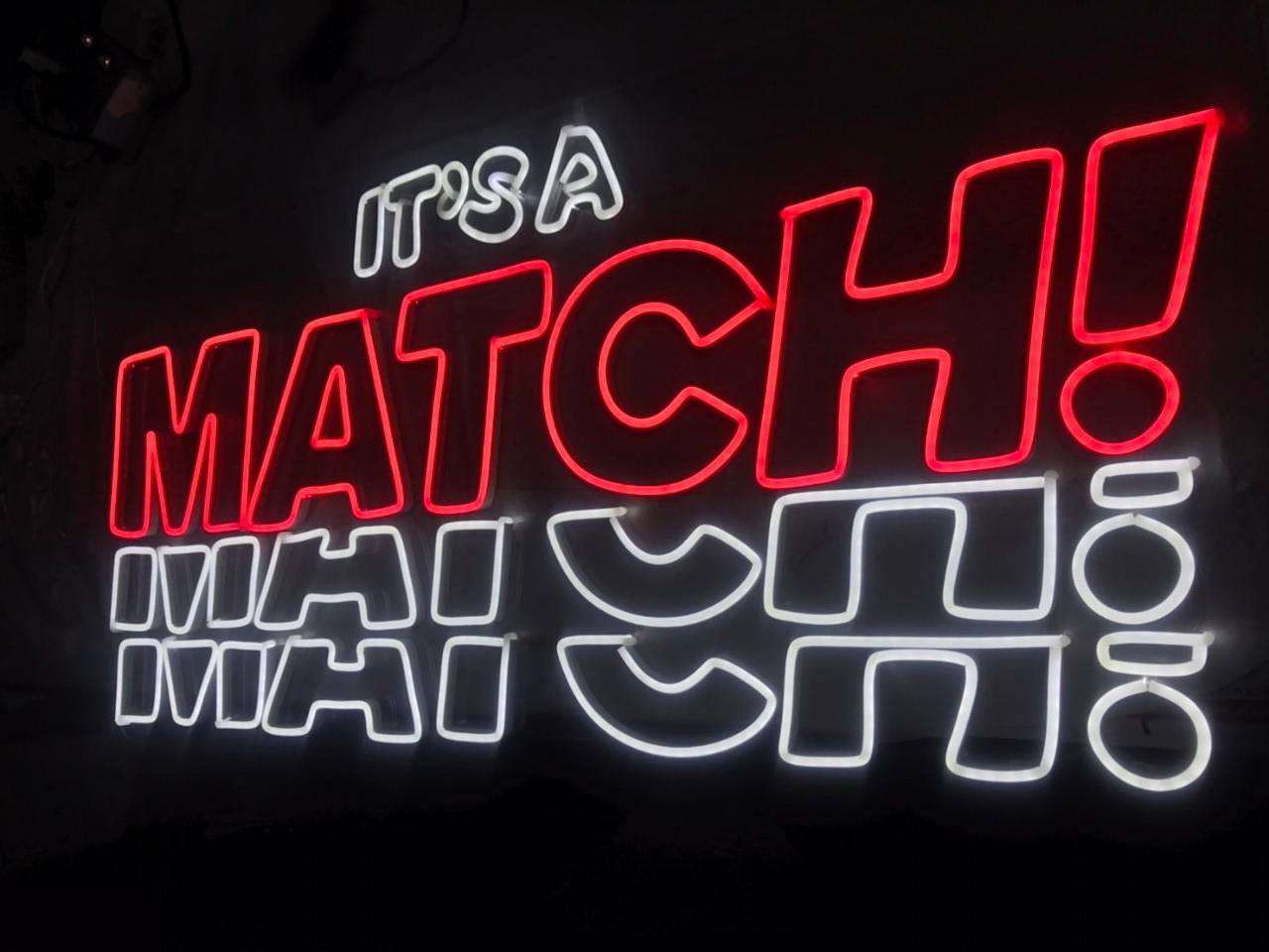 #ป้ายไฟนีออนดัดLED