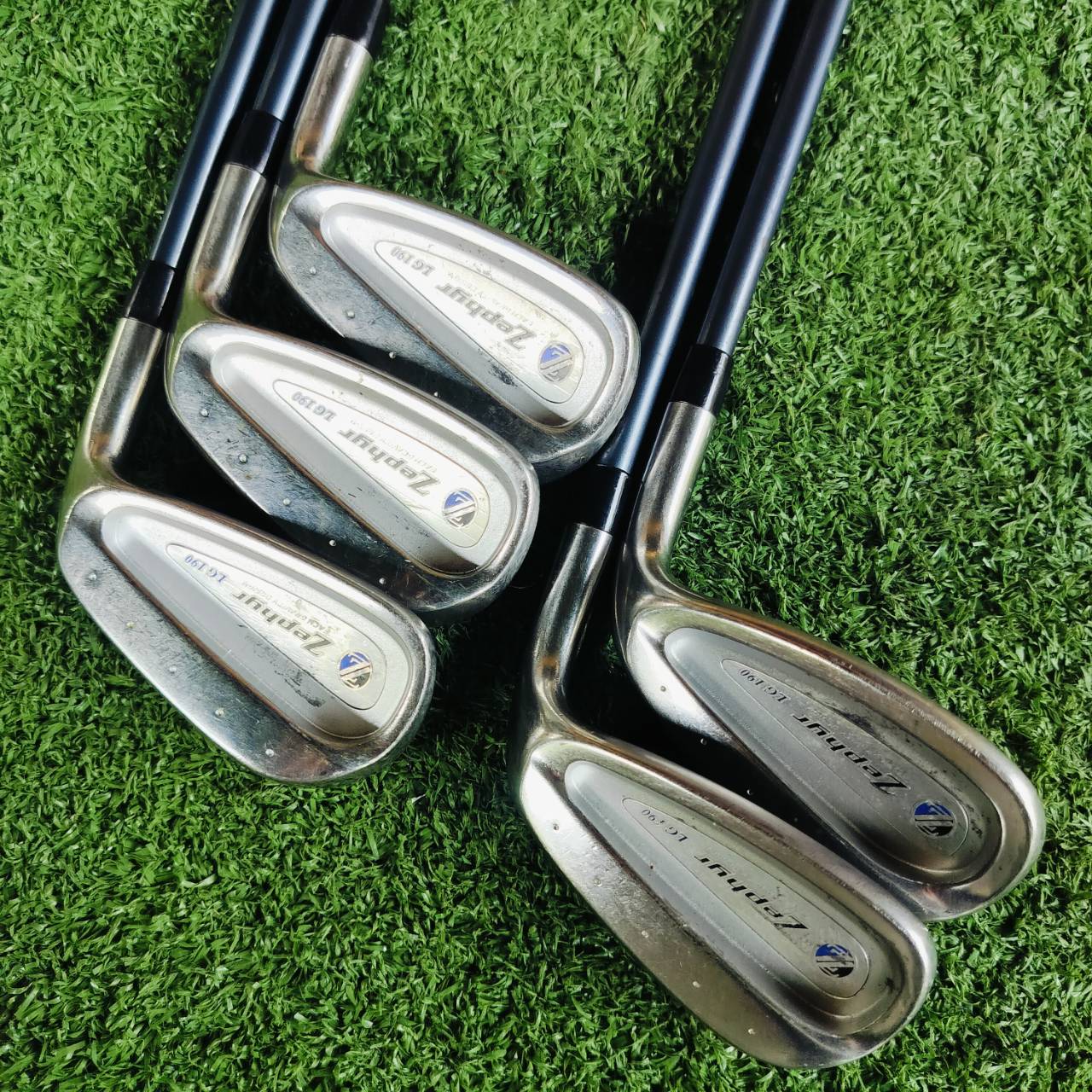ชุดเหล็ก MIZUNO ZEPHYR ชุดตีง่ายของ MIZUNO MADE IN JAPAN มีเหล็ก 7 8 9 PW SW ก้านกราไฟต์ FLEX R เดิมๆ ไม้กอล์ฟพรีเมี่ยมมือสอง ของแท้ By NakaraLuxurious