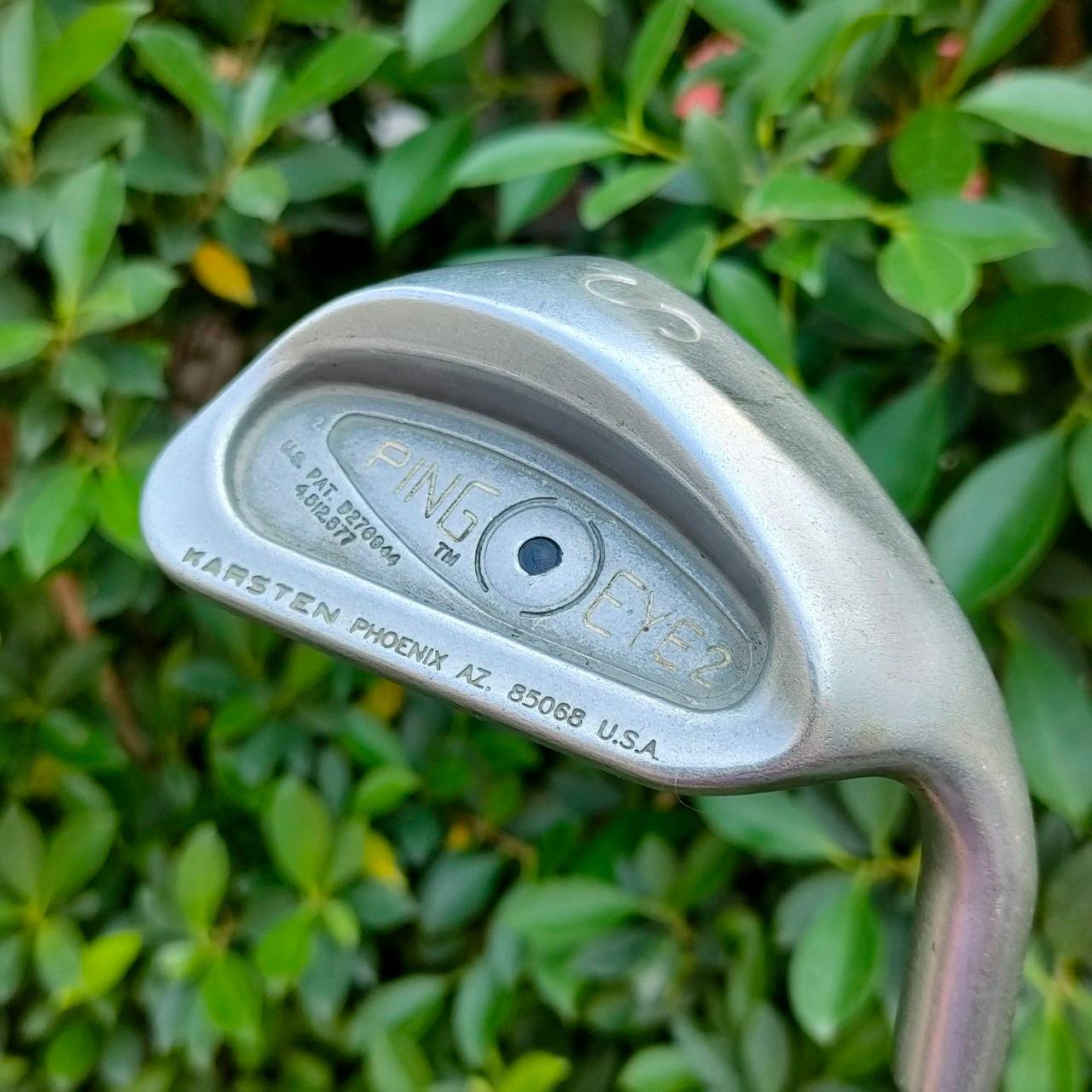 ชุดเหล็ก PING EYE2 จุดดำ มีเหล็ก 2 - 9 เเละ PW SW *** ขาดเหล็ก 8 *** ก้าน PING เดิมๆเลยครับ