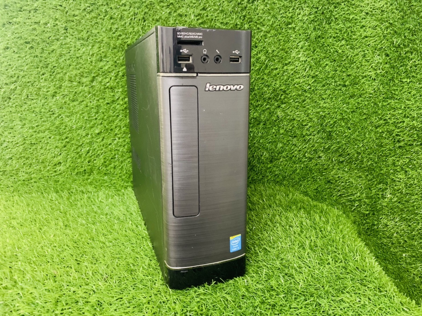เคส เครื่องเปล่า เอาไปใส่ cpu แรม hdd ใช้ได้ เลย Lenovo H530s SFF