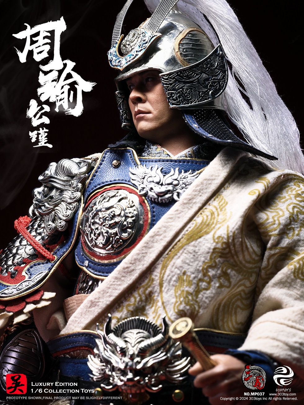 [สั่งจอง] 303TOYS 1/6 : THREE KINGDOMS SERIES ZHOU YU GONGJIN