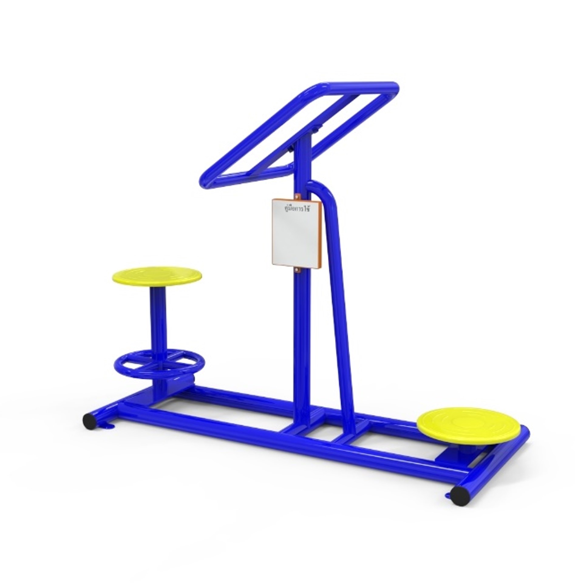 ชุดเครื่องออกกำลังกายกลางแจ้ง 5 รายการ โปรโมชั่น 99,800 บาท สนามกีฬา, เครื่องออกกำลังกายผู้ใหญ่, เครื่องออกกำลังกายสวนสาธารณะ หมู่บ้าน,Exercise equipment outdoor , OutdoorPlayground