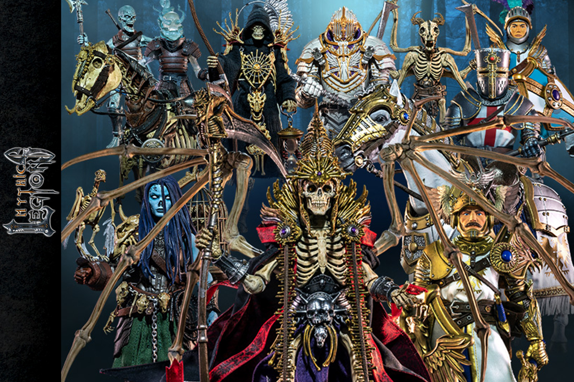 [สั่งจอง] FOUR HORSEMEN : Mythic Legions - Necronominus