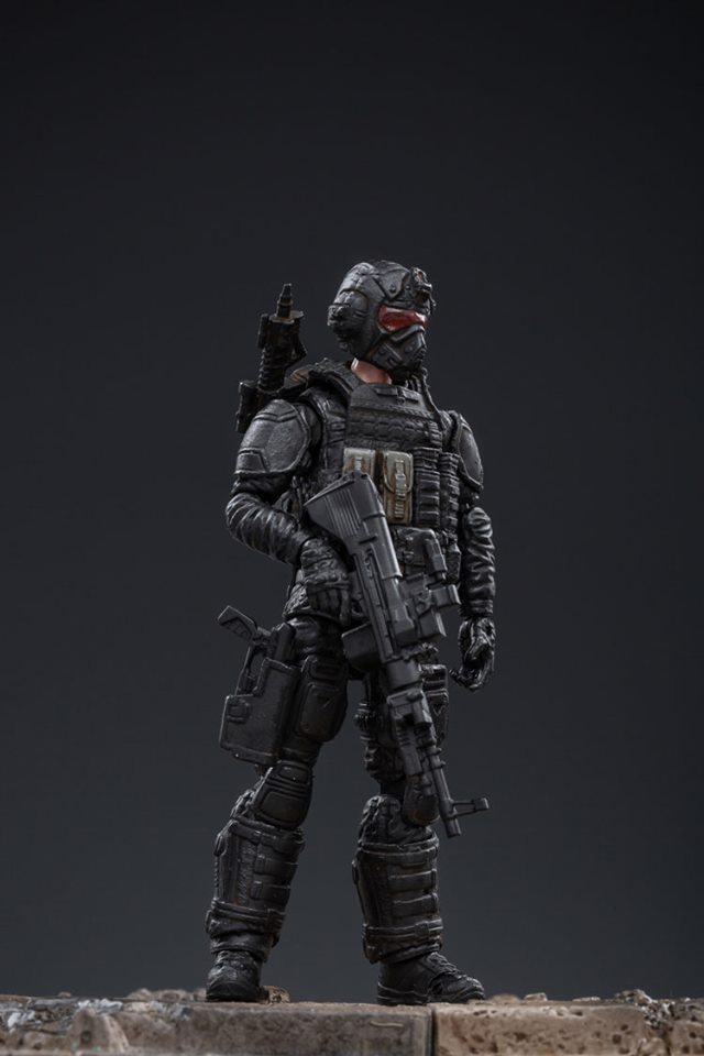 [สั่งจอง]JOYTOY：1/18 JTUS002 US Army Airborne Brigade Set